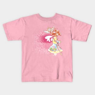 Sakura wings Kids T-Shirt